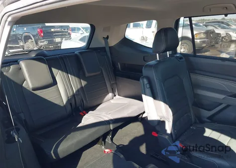 2021 Volkswagen Atlas 3.6L V6 Sel Premium z USA, uszkodzony, nr VIN 1V2TR2CAXMC540073